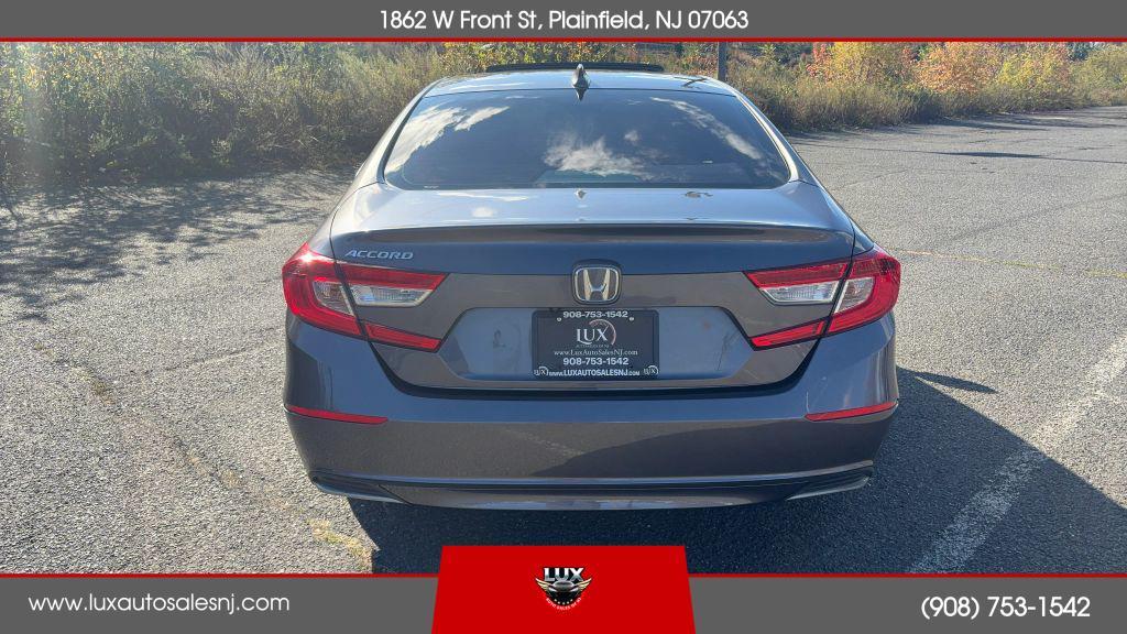 used 2020 Honda Accord car, priced at $16,995