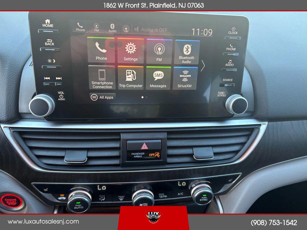 used 2020 Honda Accord car, priced at $16,995