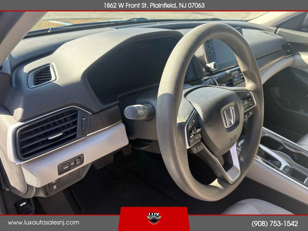 used 2020 Honda Accord car, priced at $16,995