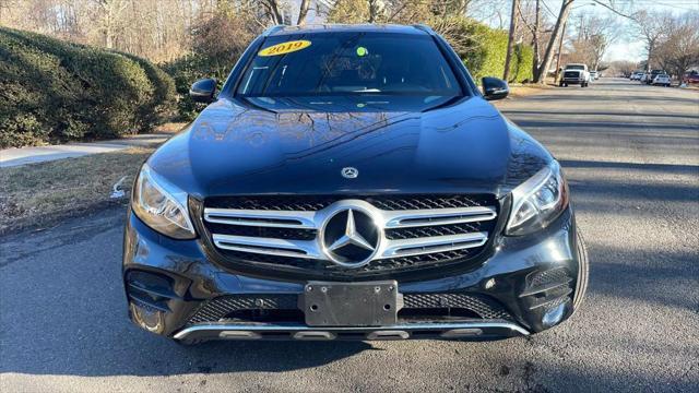used 2019 Mercedes-Benz GLC 300 car, priced at $20,495