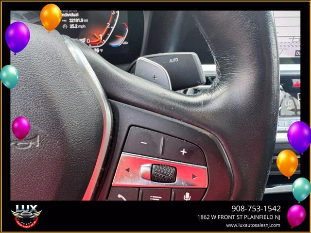 used 2021 BMW 330 car, priced at $17,495
