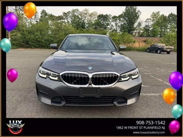 used 2021 BMW 330 car, priced at $17,495