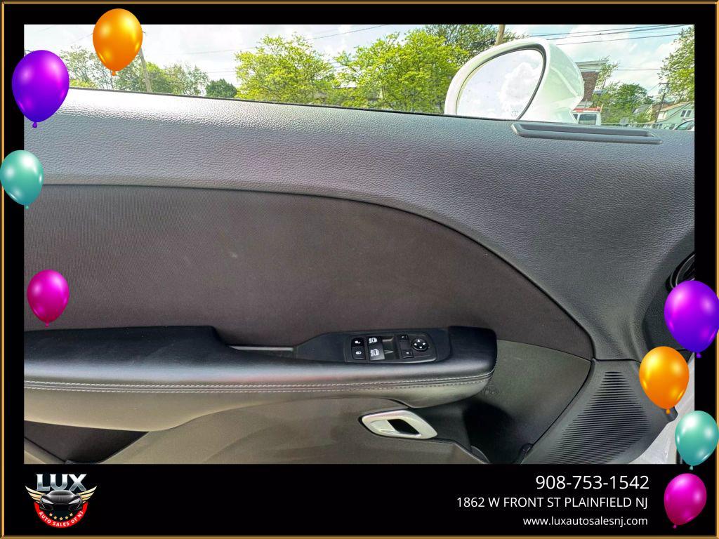 used 2022 Dodge Challenger car, priced at $18,490