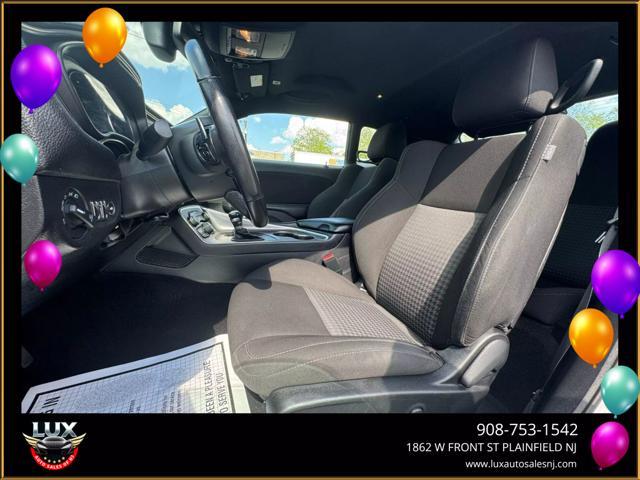used 2022 Dodge Challenger car, priced at $22,995