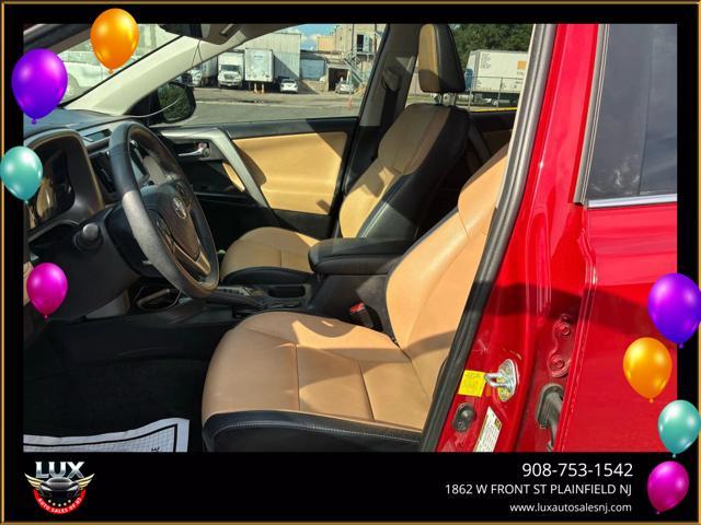 used 2017 Toyota RAV4 car, priced at $17,595