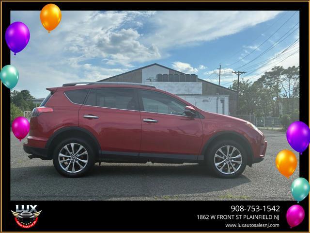 used 2017 Toyota RAV4 car, priced at $17,595