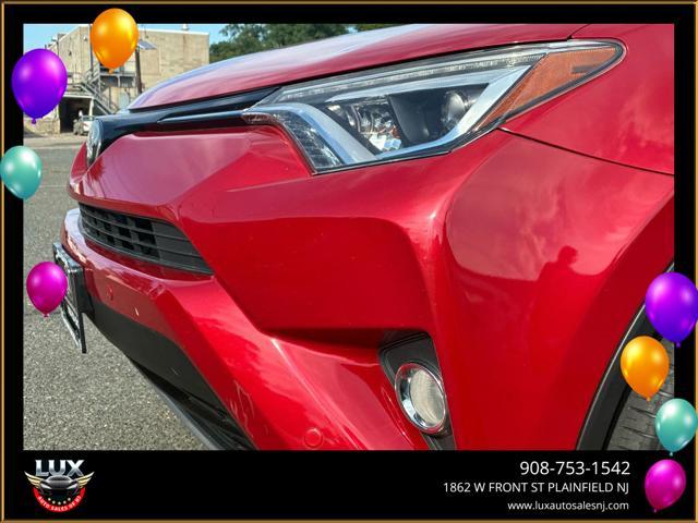 used 2017 Toyota RAV4 car, priced at $17,595