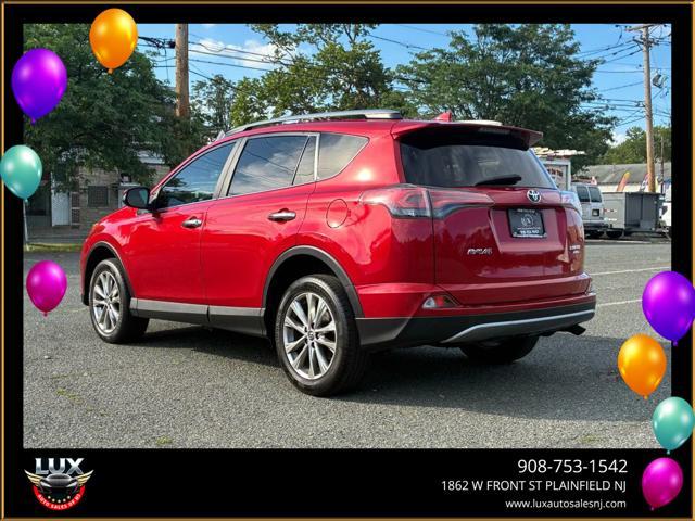 used 2017 Toyota RAV4 car, priced at $17,595