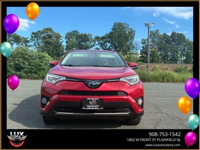 used 2017 Toyota RAV4 car, priced at $17,595