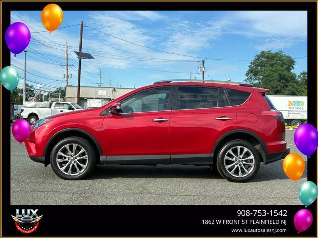used 2017 Toyota RAV4 car, priced at $17,595
