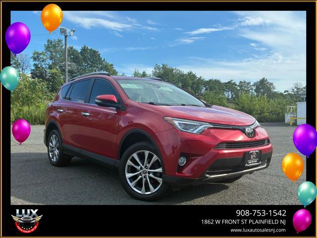 used 2017 Toyota RAV4 car, priced at $17,595