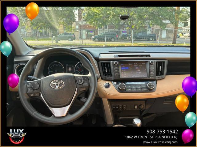 used 2017 Toyota RAV4 car, priced at $17,595