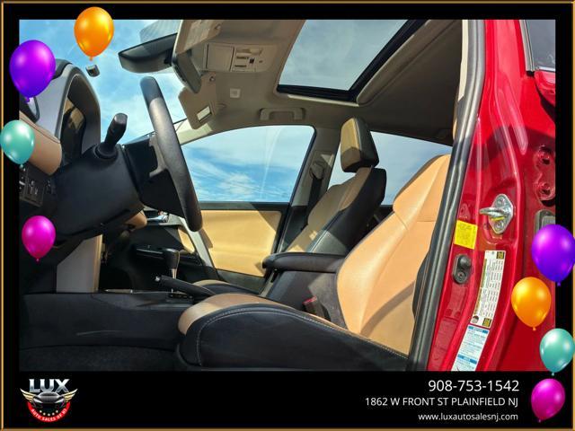 used 2017 Toyota RAV4 car, priced at $17,595