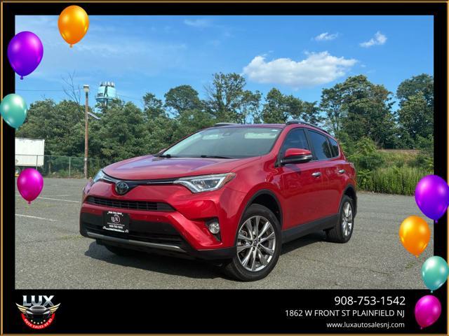 used 2017 Toyota RAV4 car, priced at $17,595