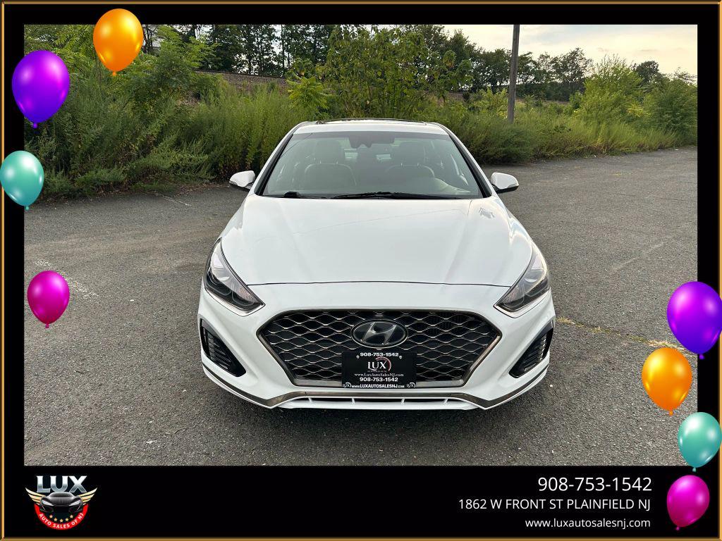 used 2018 Hyundai Sonata car, priced at $9,900