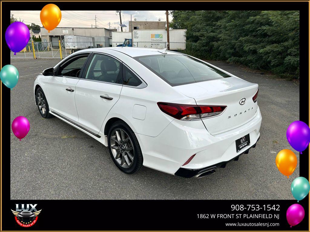 used 2018 Hyundai Sonata car, priced at $9,900
