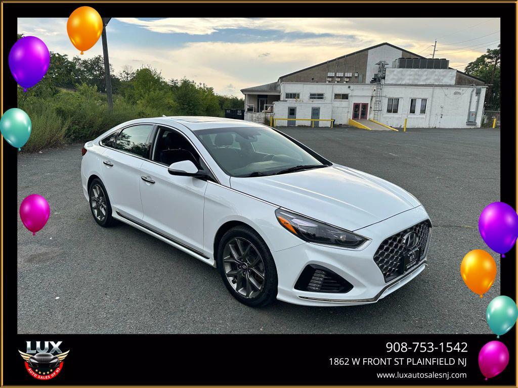 used 2018 Hyundai Sonata car, priced at $9,900