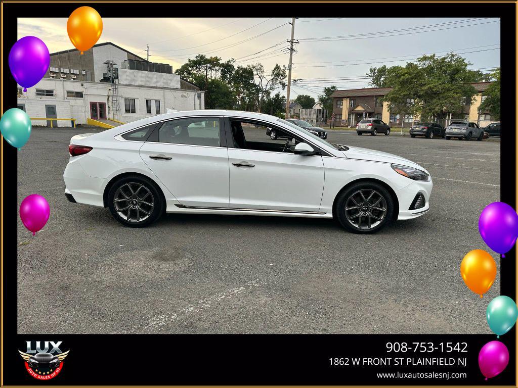 used 2018 Hyundai Sonata car, priced at $9,900