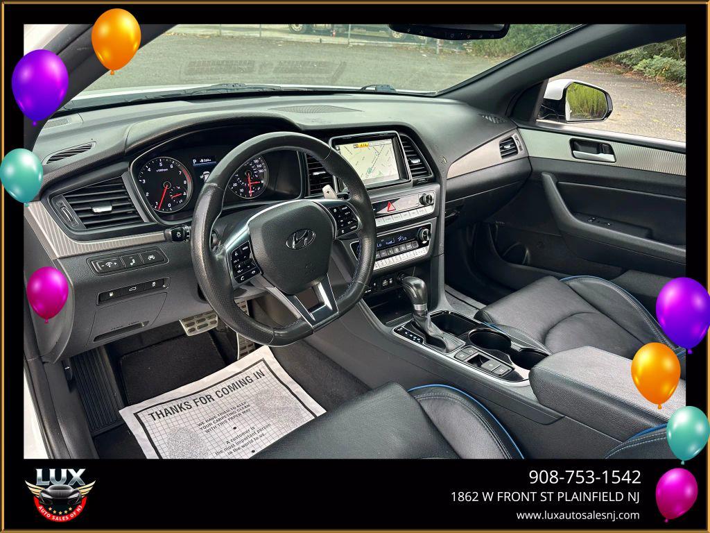 used 2018 Hyundai Sonata car, priced at $9,900