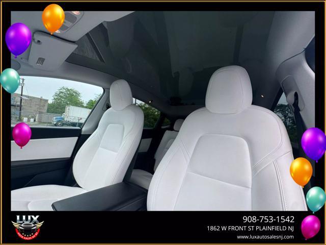 used 2021 Tesla Model Y car, priced at $26,995