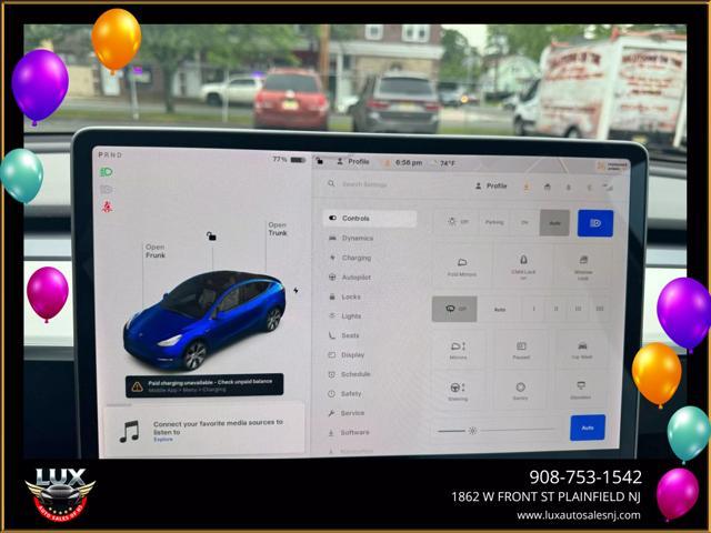 used 2021 Tesla Model Y car, priced at $26,995