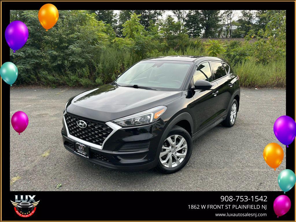used 2021 Hyundai Tucson car, priced at $11,490