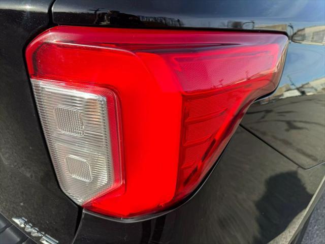 used 2022 Ford Explorer car, priced at $27,495