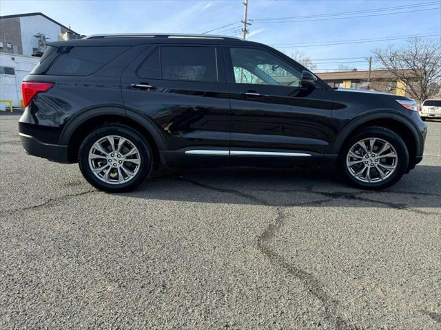 used 2022 Ford Explorer car, priced at $27,495