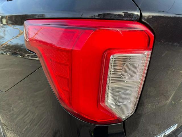 used 2022 Ford Explorer car, priced at $27,495