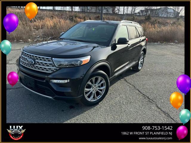used 2022 Ford Explorer car, priced at $26,900