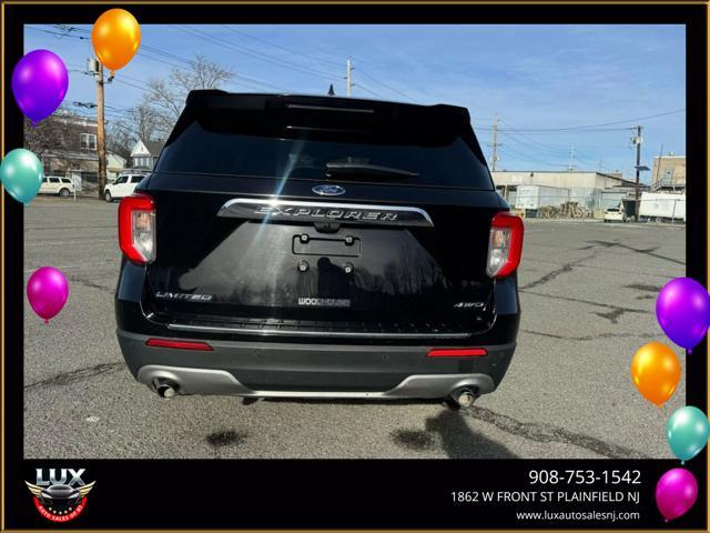 used 2022 Ford Explorer car, priced at $26,900