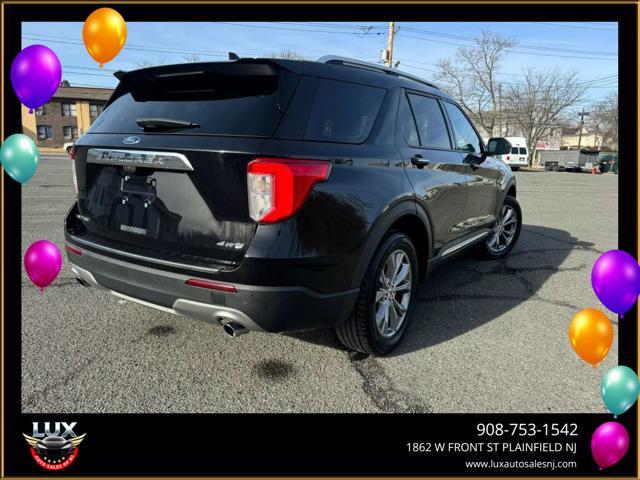 used 2022 Ford Explorer car, priced at $26,900