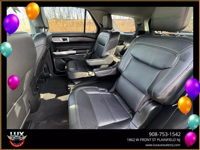 used 2022 Ford Explorer car, priced at $26,900