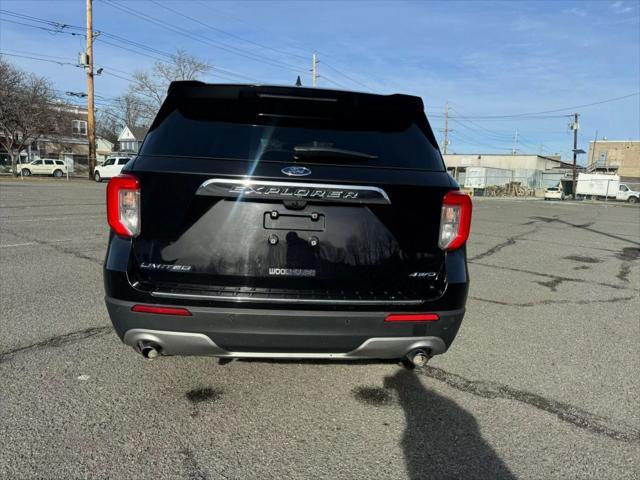 used 2022 Ford Explorer car, priced at $27,495