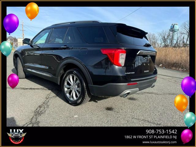 used 2022 Ford Explorer car, priced at $26,900