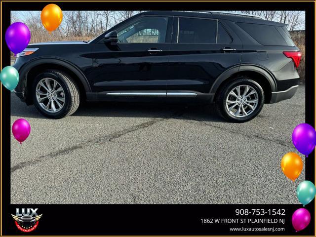 used 2022 Ford Explorer car, priced at $26,900
