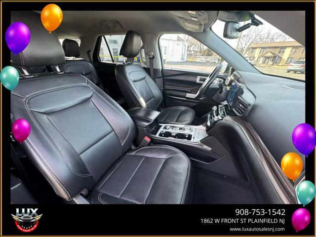 used 2022 Ford Explorer car, priced at $26,900