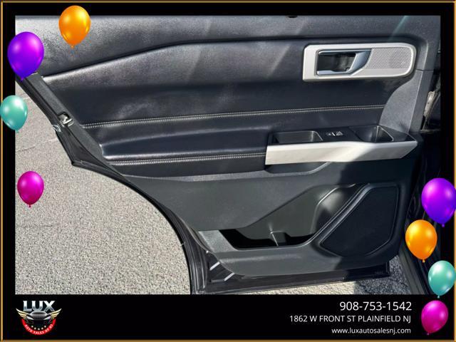 used 2022 Ford Explorer car, priced at $26,900