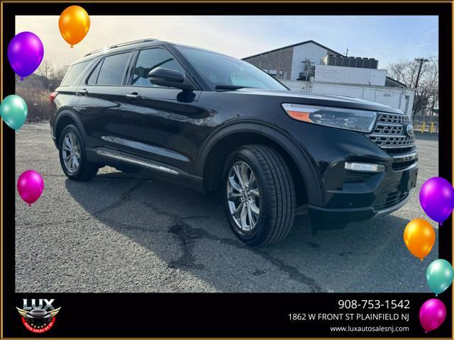 used 2022 Ford Explorer car, priced at $26,900