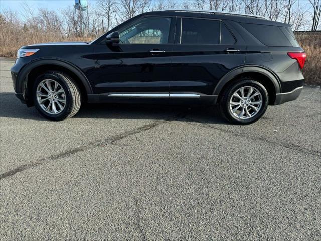 used 2022 Ford Explorer car, priced at $27,495