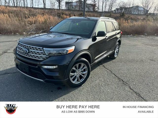 used 2022 Ford Explorer car, priced at $27,495