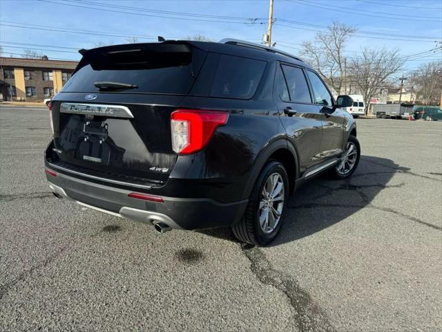 used 2022 Ford Explorer car, priced at $27,495