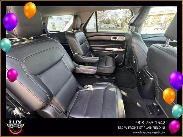 used 2022 Ford Explorer car, priced at $26,900
