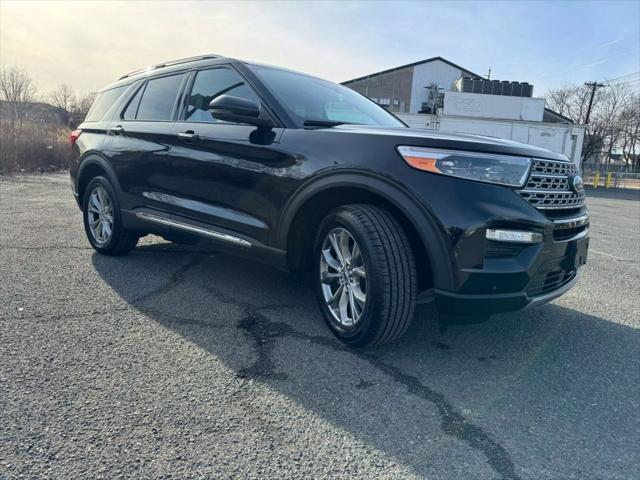 used 2022 Ford Explorer car, priced at $27,495