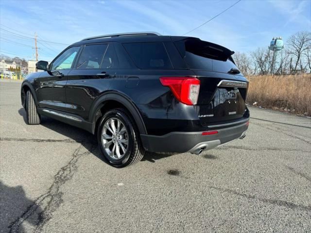 used 2022 Ford Explorer car, priced at $27,495