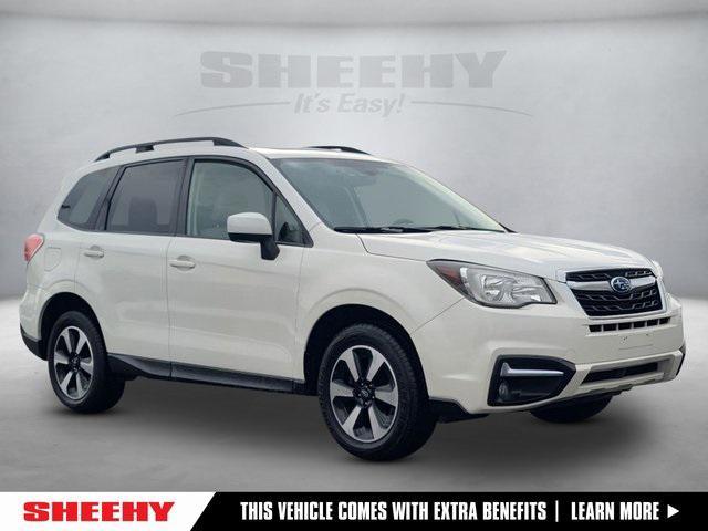 used 2017 Subaru Forester car, priced at $17,386