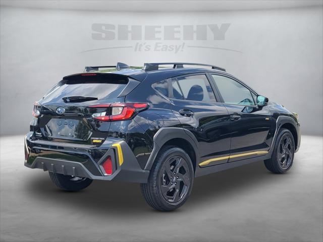 used 2024 Subaru Crosstrek car, priced at $28,090