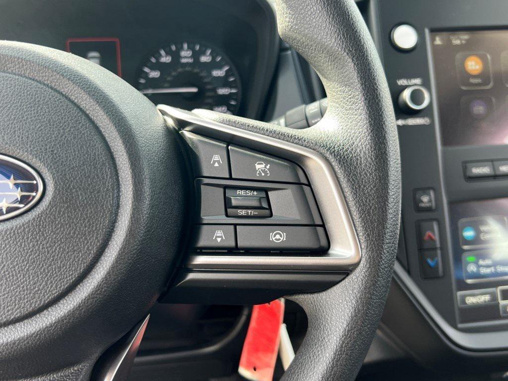 new 2025 Subaru Impreza car, priced at $24,816