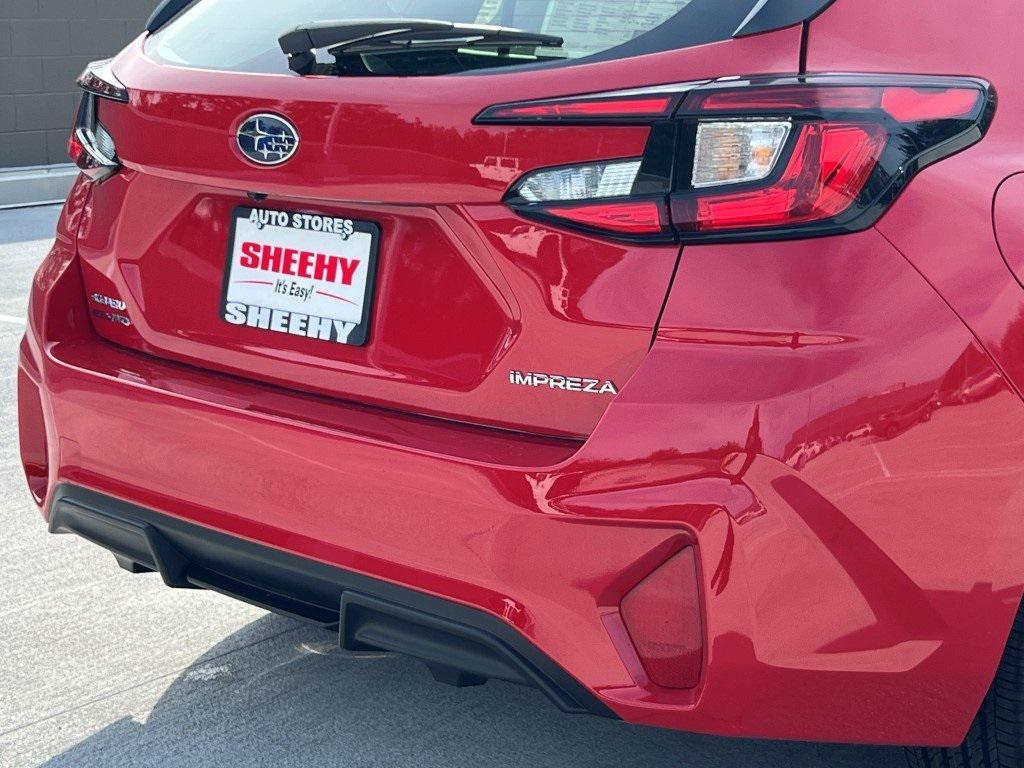 new 2025 Subaru Impreza car, priced at $24,816