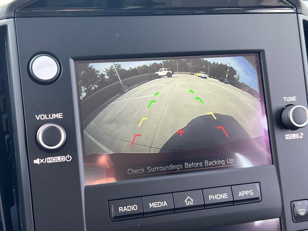 new 2025 Subaru Impreza car, priced at $24,816